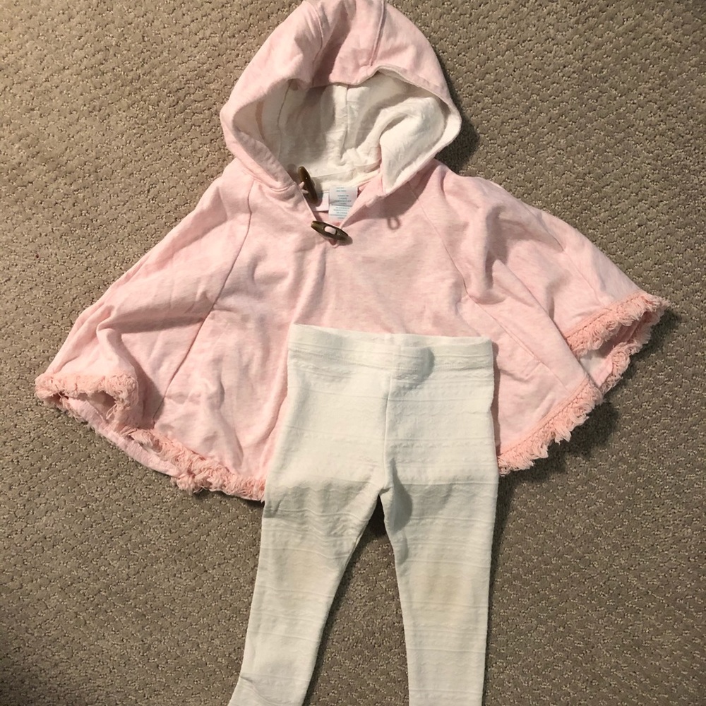 18M poncho set